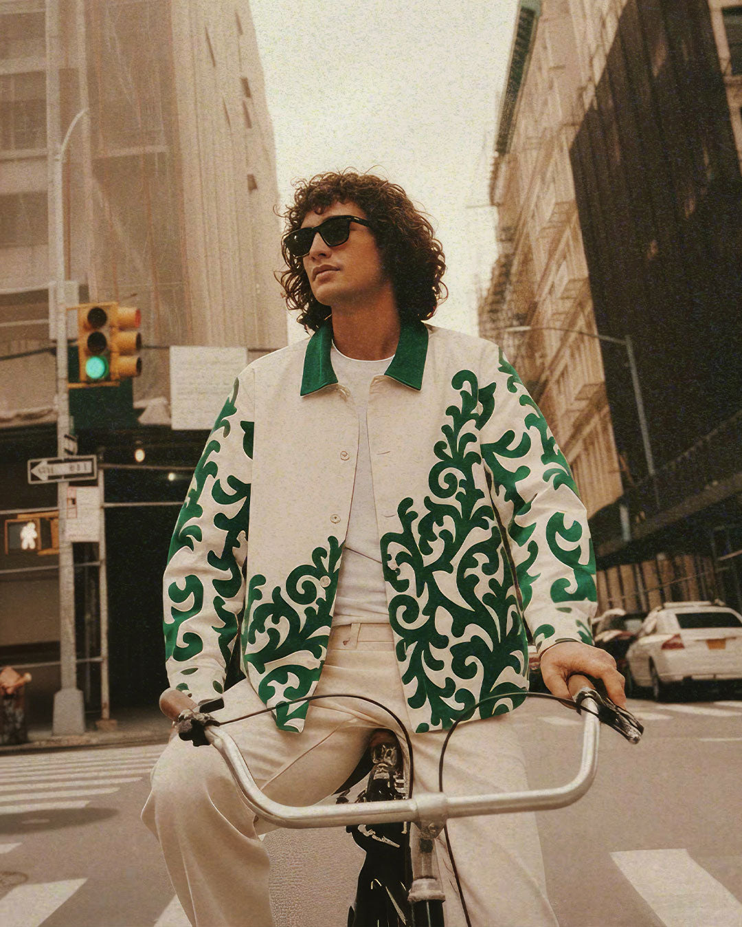 Floral Roots Jacket